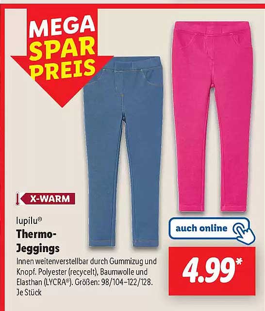 lupilu® Thermo-Jeggings