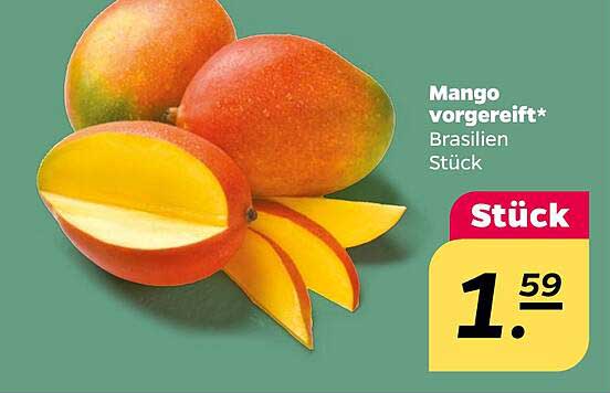 Mango vorgereift* Brasilien Stück