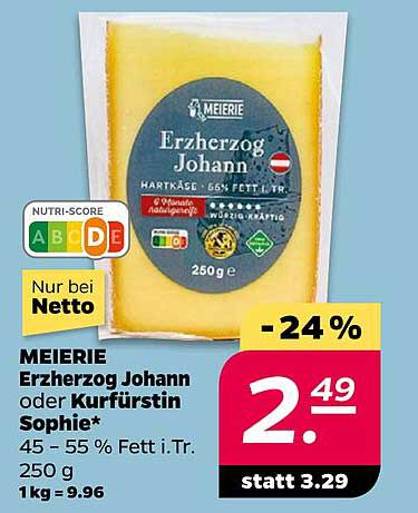 MEIERIE Erzherzog Johann oder Kurfürstin Sophie