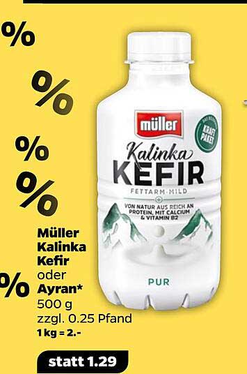 Müller Kalinka KEFIR Fettarm-MILD