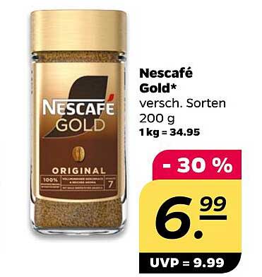 Nescafé Gold