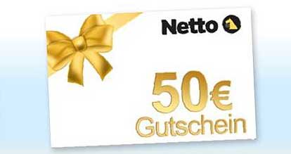 Netto 50€ Gutschein