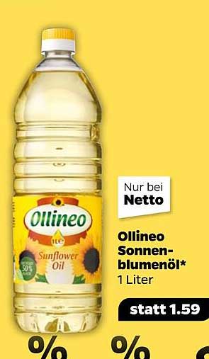 Ollineo Sonnenblumenöl*