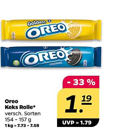 Oreo Keks Rolle*