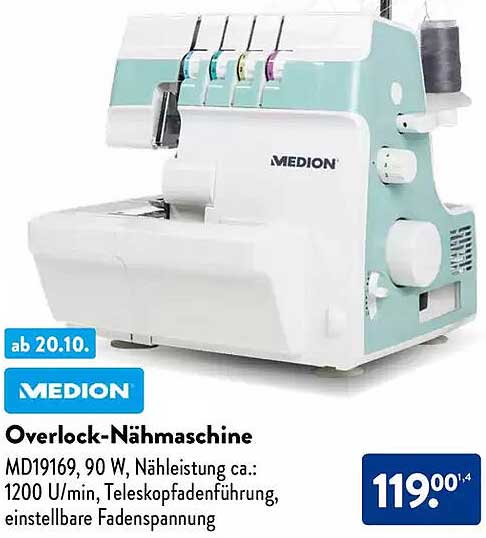 Overlock-Nähmaschine