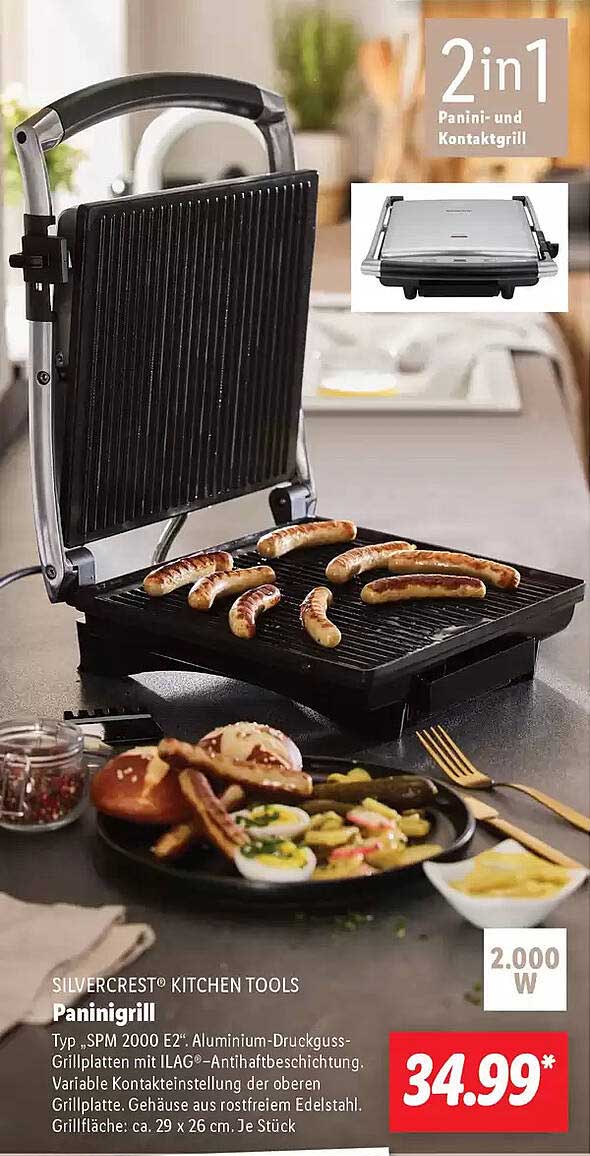 Panini-Grill