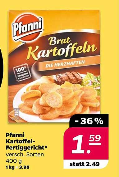 Pfanni Bratkartoffeln