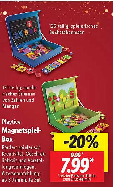 Playtime Magnetspiel-Box