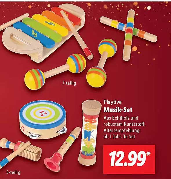 Playtive Musik-Set