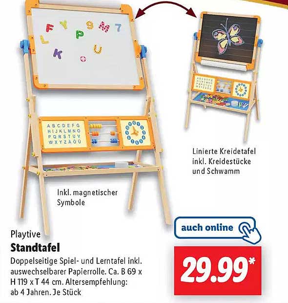 Playtive Standtafel