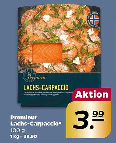 Premieur Lachs-Carpaccio