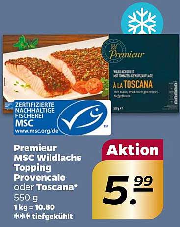 Premieur MSC Wildlachs Topping Toscana*