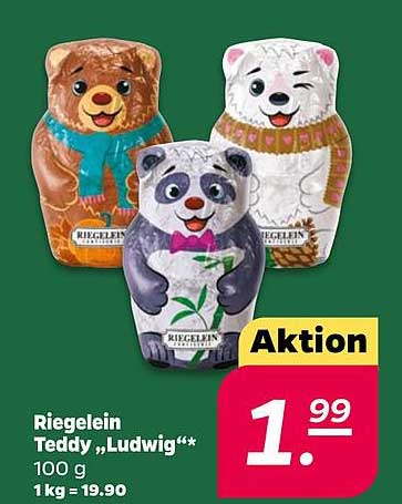 Riegelein Teddy „Ludwig“