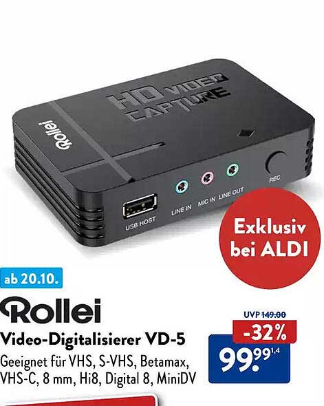 Rollei Video-Digitalisierer VD-5