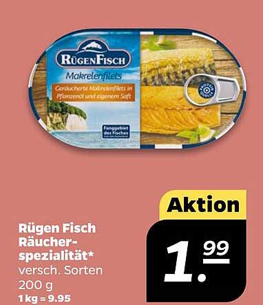 Rügen Fisch Räucher-spezialität*