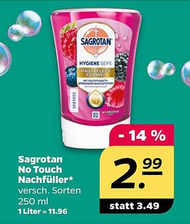 Sagrotan No Touch Nachfüller*