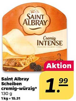 Saint Albray Scheiben cremig-würzig*