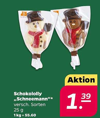 Schokololly „Schneemann“**