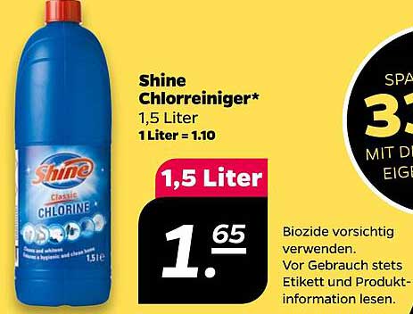 Shine Chlorreiniger*