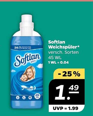 Softlan Weichspüler*