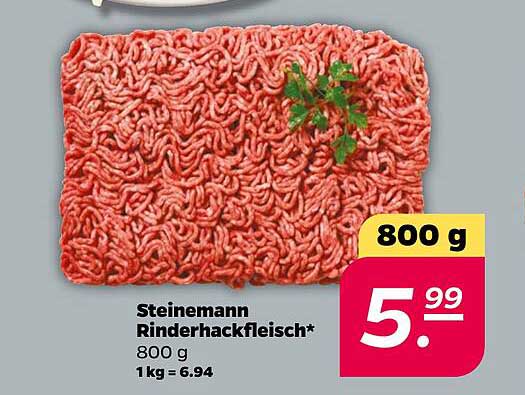 Steinemann Rinderhackfleisch*