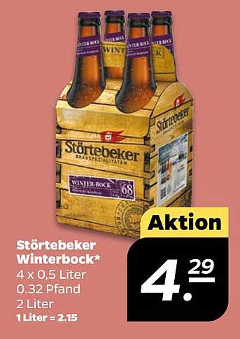 Störtebeker Winterbock*