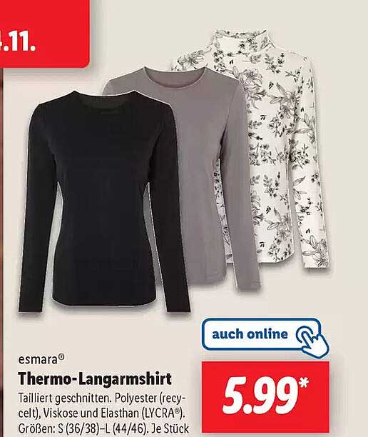 Thermo-Langarmshirt