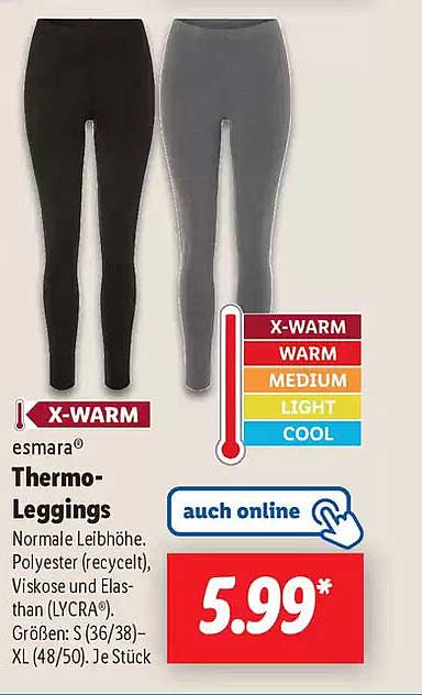 Thermo-Leggings