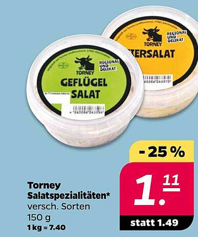 Torney Geflügelsalat