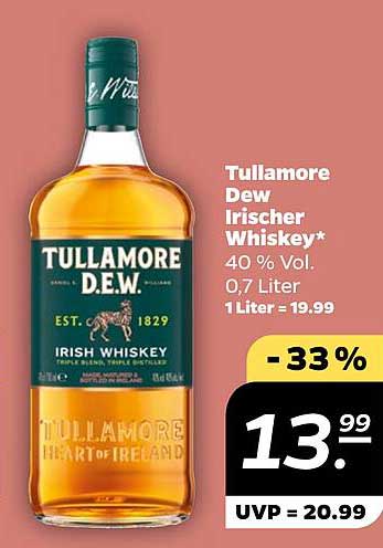 Tullamore Dew Irischer Whiskey*