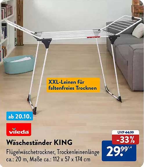 Wäscheständer KING