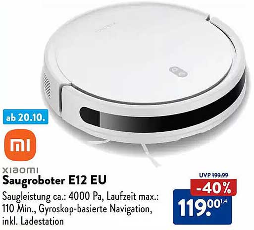 Xiaomi Saugroboter E12 EU