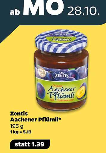 Zentis Aachener Pflümli*