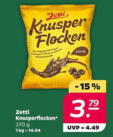 Zetti Knusperflocken*