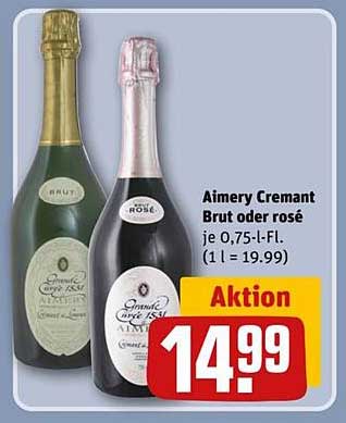 Aimery Cremant Brut oder rosé