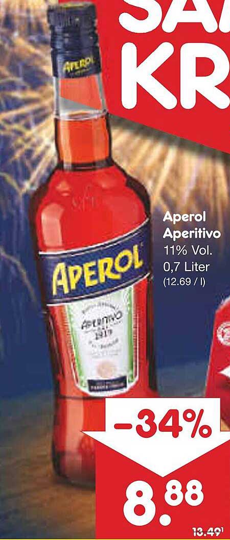 Aperol Aperitivo