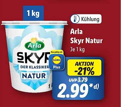 Arla Skyr Natur