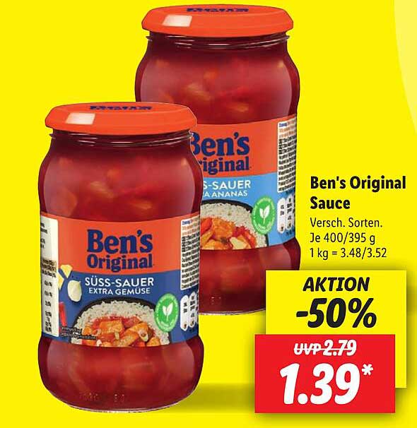 Ben's Original Sauce