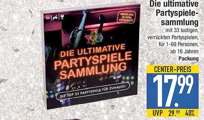 Die ultimative Partyspielesammlung