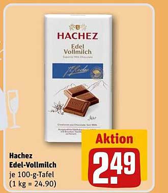 Hachez Edel-Vollmilch