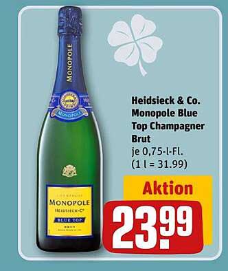 Heidsieck & Co. Monopole Blue Top Champagner Brut