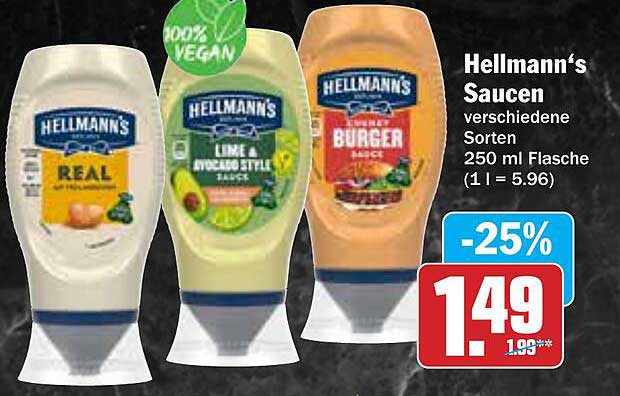 Hellmann's Saucen