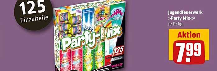 Jugendfeuerwerk »Party Mix«