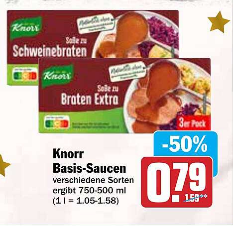 Knorr Basis-Saucen