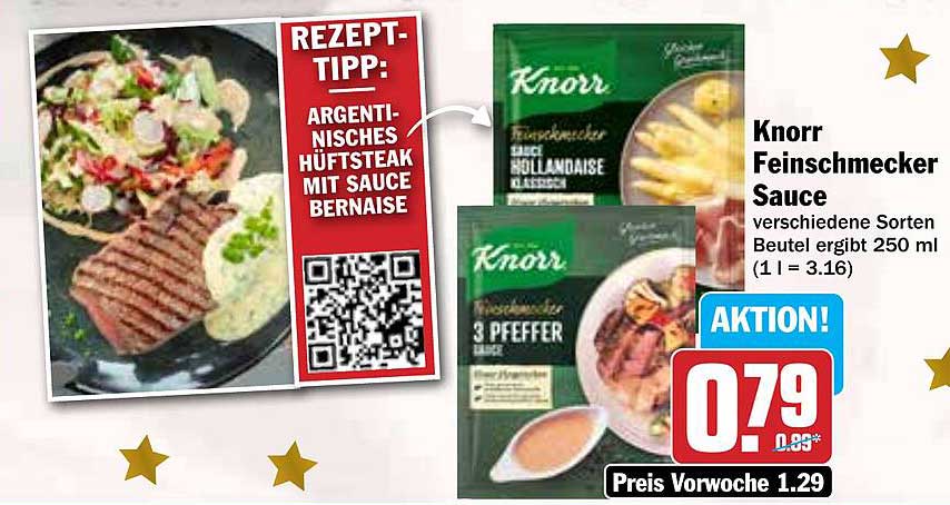 Knorr Feinschmecker Sauce