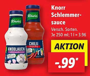 Knorr Schlemmer-sauce