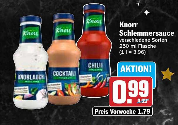 Knorr Schlemmersauce