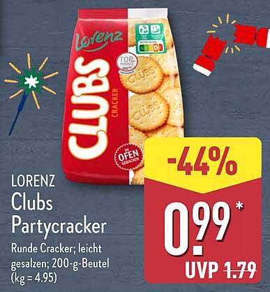 Lorenz Clubs Partycracker