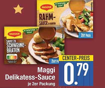 Maggi Delikatess-Sauce