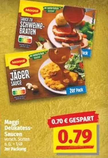 Maggi Delikatess-Saucen